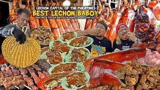 Patok at "BEST LECHON BABOY" sa La Loma QC, "LECHON CAPITAL of the PHILIPPINES!" | OUR TOP 3 LECHON!