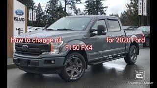 2019-2021 Oil Change for Ford F-150 Ecoboost  3.5L