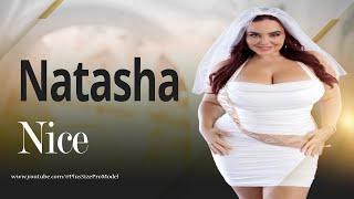 Natasha Nice Biography ।। Plus Size Curvy Model ।। Top curvy models 2023 ।। Model bio & wiki