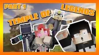 Minecraft Adventure Map | Temple of Legends Part.1