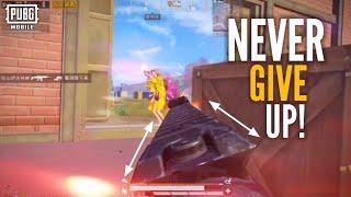 NEVER GIVE UP | 5 Finger Claw + Gyro | PUBG Mobile Insane Montage