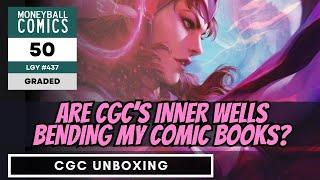 Did CGC's Inner Wells Bend My Comic Books? | CGC Unboxing