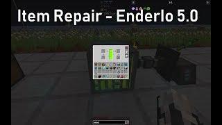 EnderIO Item repair