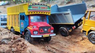 Customised Centy Toys Tata Truck | Tata Full Body Truck | Truck Videos | Auto Legends