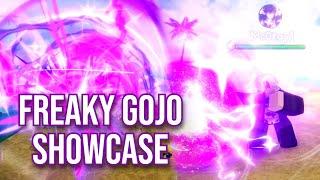 Freaky Gojo Showcase + How To Get It | Anime Spirits