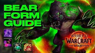 How to Beat Guardian Druid Mage Tower In 2 Minutes !  THE WAR WITHIN Guide