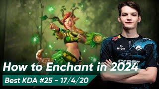 ENCHANTRESS Soft Support by MIRA | Dota 2 2024 Pro Gameplay