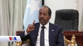 Wareysi: Madaxweyne Xasan Sheekh Maxamuud