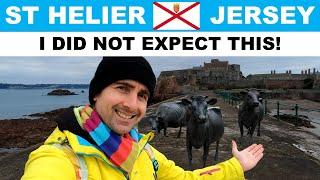 First impressions of ST HELIER - The capital of JERSEY Channel Islands