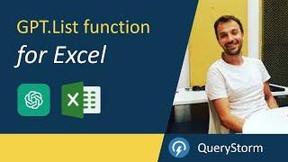 GPT.List function for Excel