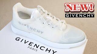 NEW! Givenchy Transparent Wing Sneakers Review