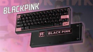 BLACKPINK Theme Mechanical Keyboard [KPOP Mech EP01]