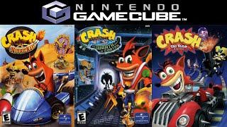 All Crash Bandicoot Games on Nintendo Gamecube