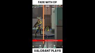 Fade And Operator | Valorant | DrDark