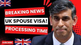 ⏳ Navigating the Wait: UK Spouse Visa Processing Times in 2024!  #UKSpouseVisa #VisaProcessing