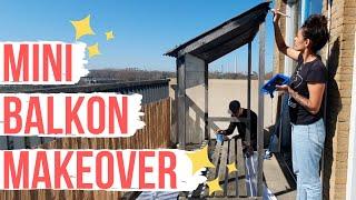 MAKEOVER BALKON | BALKON DIY | Clean With Me Nederlands | JIMS&JAMA