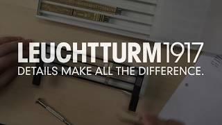 Leuchtturm1917: Personalise your video