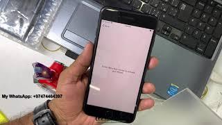 iPhone 7 Plus iCloud Activation Lock Unlock