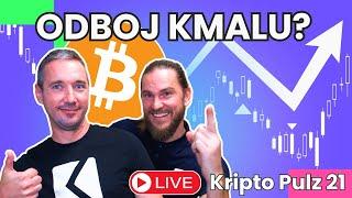 Bo Bitcoin kmalu imel odboj? - LIVE Kripto Pulz 21