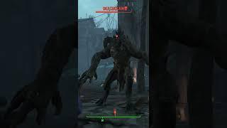 Death claws as scary as they say... #fallout #fallout4 #fallout76 #fallouttvshow