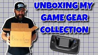 Unboxing My Entire Game Gear Collection Plus Tips and Picks Too!