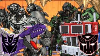 SFM - Transformers Animation Transformation Compilation 5!