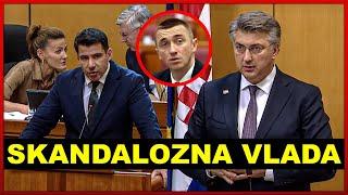 Brutalan govor Grmoje koji je razvalio Plenkovića, HDZ i Domovinski pokret: "Izdali ste Hrvatsku!"