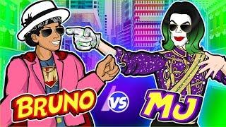 Michael Jackson vs Bruno Mars (DC Battle) | POPJUSTICE