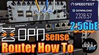 Switched from Ubiquiti to OPNSense Router! How To Guide