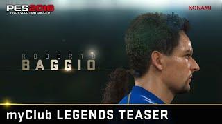 [Official] PES 2016: myClub Legends Teaser