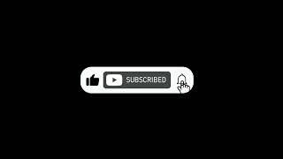 Youtube Subscribe Button Black Screen No Copyright | Copyright Free Subscribe Button Black Screen