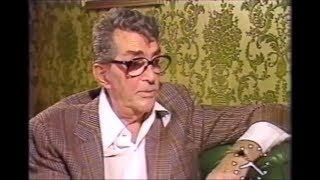 Dean Martin Interview 1987 - Talking about Dean Paul's death