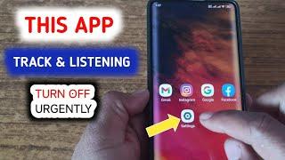 THIS APP is TRACKING You on Every Android PHone TURN This OFF | Android Mobile Tips