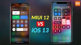 MIUI 12 VS iOS 13 - Quick Comparison 