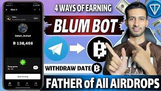 Blum Telegram Tap 2 Earn Bot | Highly Recommend Project