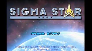 Sigma Star Saga (GBA) - Full Playthrough (With All Endings)