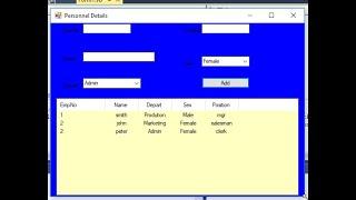 How to Create Tabular Display in a ListView  in Visual Basic.Net