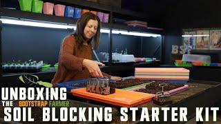 What You Need to Start Soil Blocking in 2024 | Bootstrap Farmer Soil Block Kit Unboxing