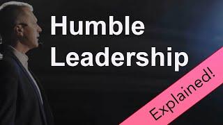 Humble leadership: Explained!