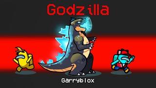 Godzilla IMPOSTER Mod in Among Us Modded