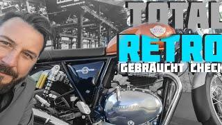 RoyalEnfield Interceptor 650 Check // Retro