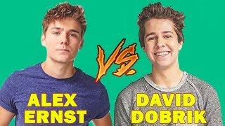 David Dobrik Vines Vs Alex Ernst Vines (W/Titles) Best Vine Compilation 2017