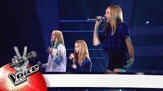 Lindsy, Josephine & Louise - 'Dream On' | The Battles | The Voice Kids | VTM