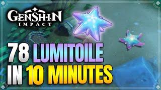 Lumitoile Locations | Fast and Efficient Route | Neuvillette Ascension Materials |【Genshin Impact】