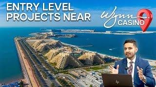 Top 5 Projects on Al Marjan Island Ras Al Khaimah Wynn Casino for Less than Half a Million US Dollar