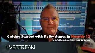 Getting Started with Dolby Atmos in Nuendo 12 | Nuendo Livestream