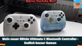 Mein neuer 8Bitdo Ultimate C Bluetooth Controller - Endlich besser Gamen