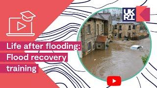 Life after flooding | Flood recovery training