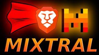 Mixtral goes Mainstream with BRAVE!!!
