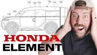 The NEW Honda Element is completely UNEXPECTED...
